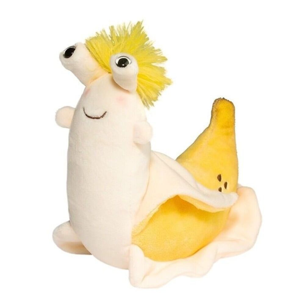 Vinnie 8" Banana Slug Macaroon Douglas Stuffed Animal Plush Cuddle Toy bug